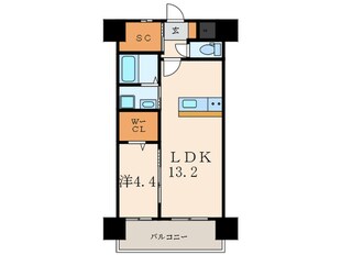 ＺＥＧＵＮＡの物件間取画像